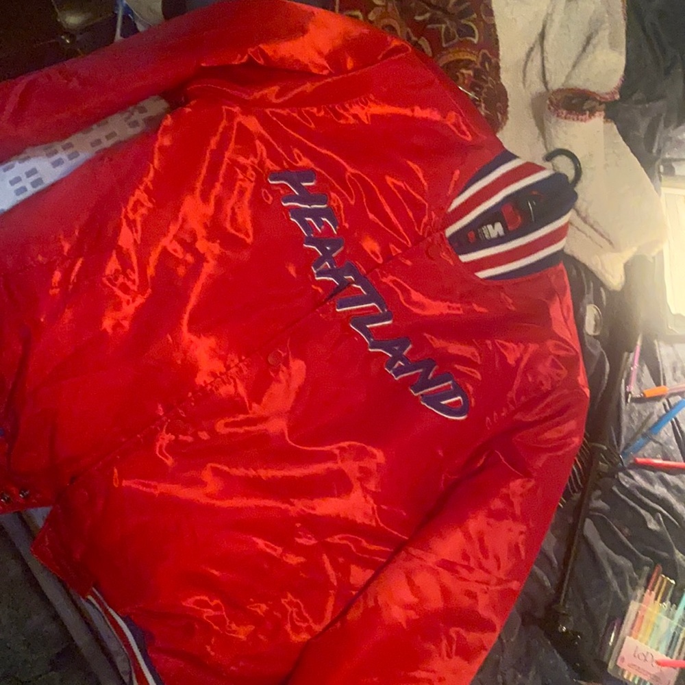 Red Starter Jacket